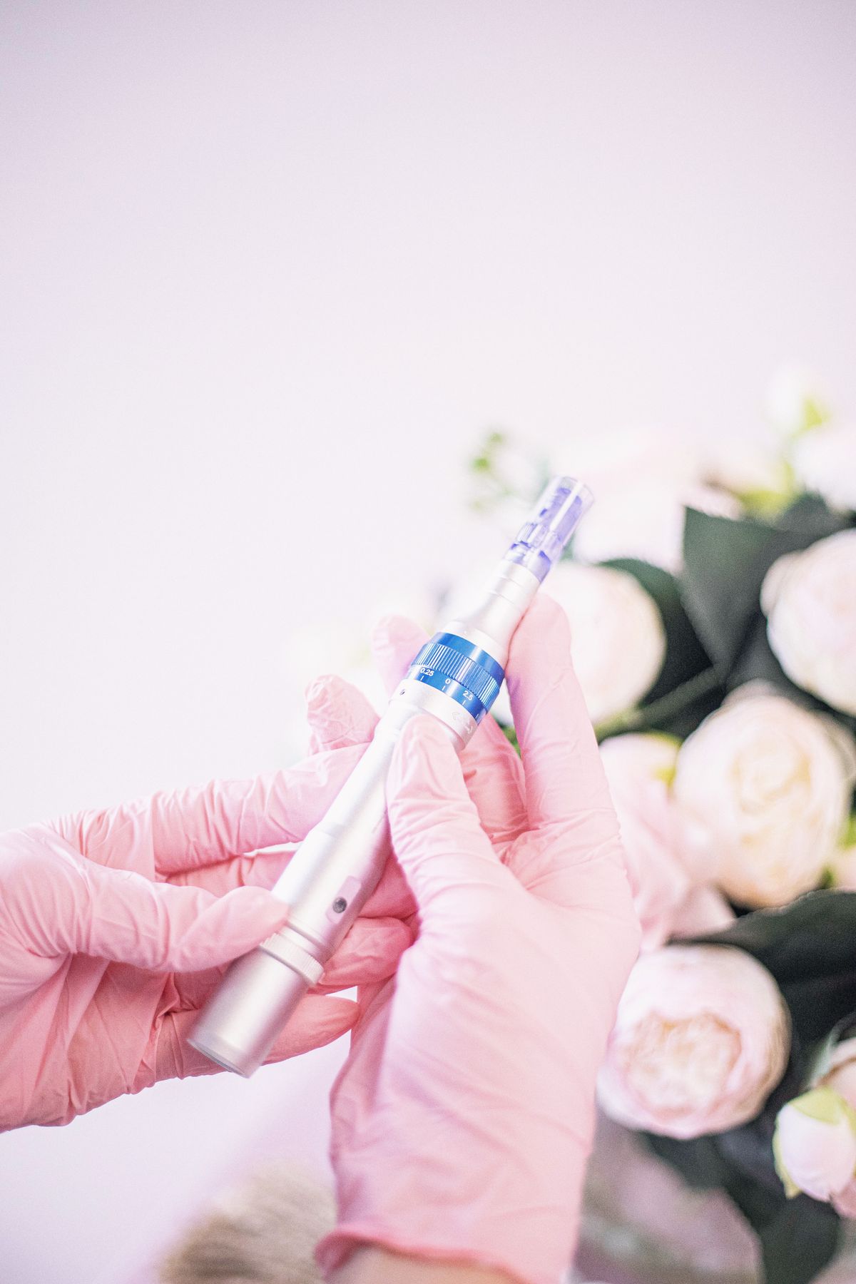 RF Microneedling treatment